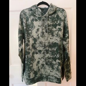 NWT Lululemon City Sweat Green Pullover Hoodie